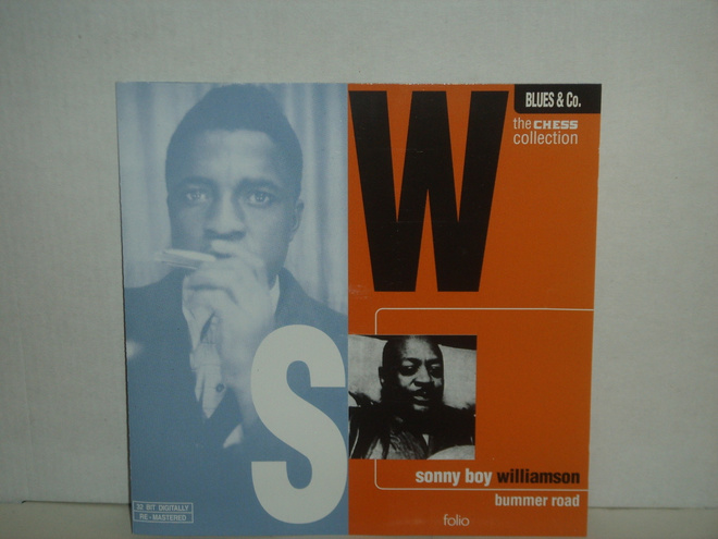 Sonny Boy Williamson CD Bummer Road