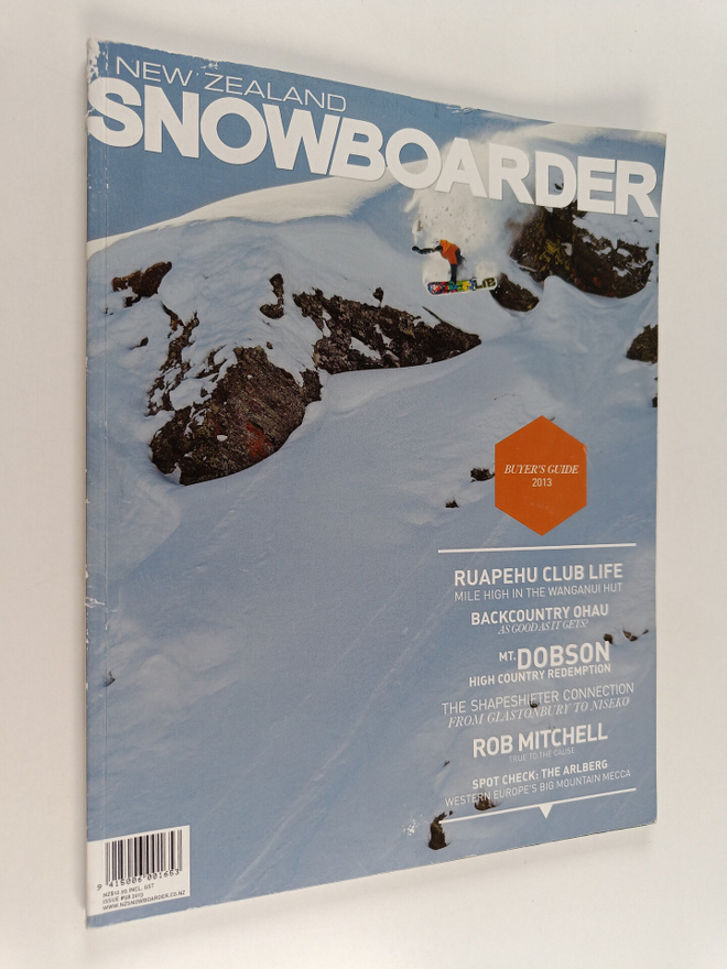 New Zealand Snowboarder #58