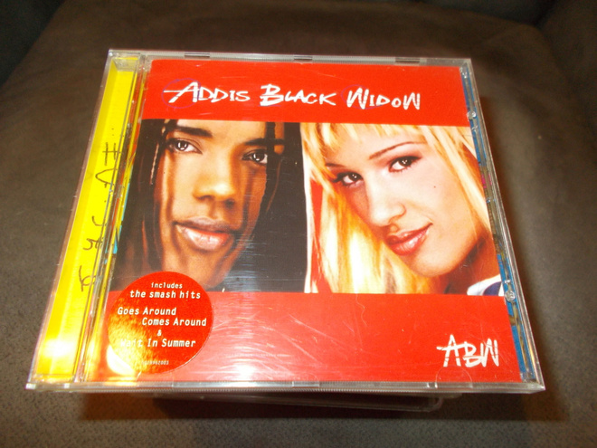CD ADDIS BLACK WIDOW ** ABW **