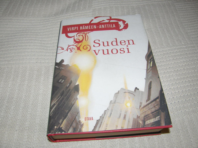 Virpi Hämeen-Anttila Suden vuosi  -sid