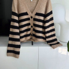 Oversized rib-knit M Cardigan - pikkukuva 3