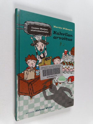 Martin Widmark : Kahvilan arvoitus