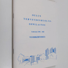 Oulun terveydenhuolto-oppilaitos : lukuvuosi 1991-1992 : ... - pikkukuva 1
