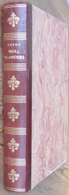 Daniel Defoe: Moll Flanders, Tammi 1957. 278 s.