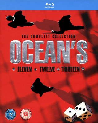 Ocean's 11-13 - The Complete Collection 3 x Blu-ray Trilogy