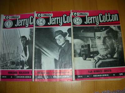Jerry Cotton 1971