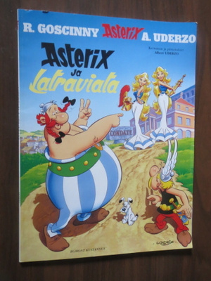 Albert Uderzo: Asterix ja Latraviata