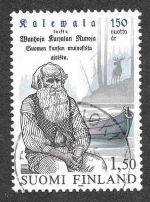 Kalevala 150v 1,50mk 1985 (LAPE 955) O