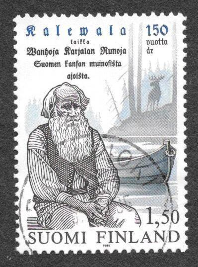 Kalevala 150v 1,50mk 1985 (LAPE 955) O