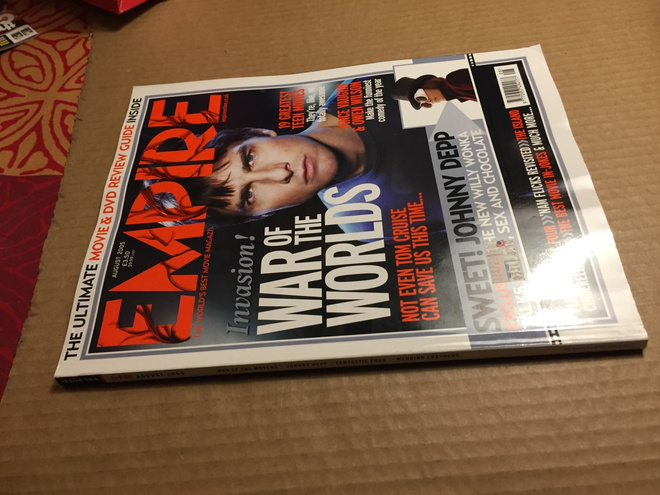 EMPIRE MAGAZINE 8/2005 HYVÄ