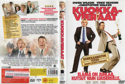 kuokkavieraat (33 001) k -FI- DVD suomik. owen wilson 2005