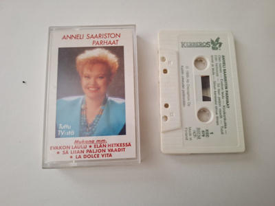 ANNELI SAARISTO - PARHAAT c-kasetti