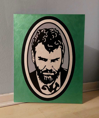 Kauko Röyhkä - taulu