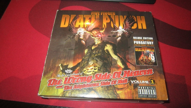 Five Finger Death Punch – The Wrong Side Of Heaven And The R