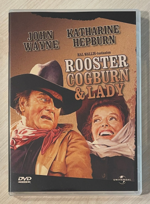 Rooster Cogburn & Lady (1975) John Wayne & Katherine Hepburn