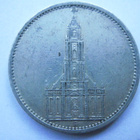 Natsi-Saksa 5 Reichsmark 1935 F Potsdam Garrison Church - pikkukuva 1