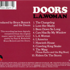 ** THE DOORS : L.A. Woman ** CD - pikkukuva 2