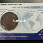 Suomi 2 € 2025 juhlaraha Diplomatia COINCARD (eng) - pikkukuva 1