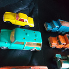 Pienoismallit mm. Corgi Toys ym autoja 10 kpl - pikkukuva 3