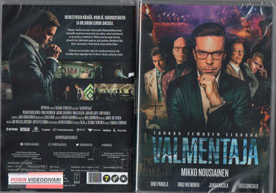 Valmentaja	(2 622)	UUSI	-FI-	DVD			mikko nousiainen	2018