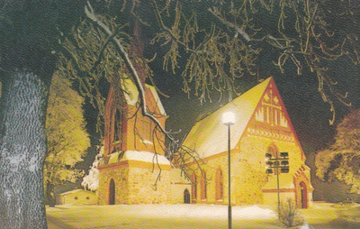 KIRKKOKORTTI - VANTAA - HELSINGIN PITÄJÄN KIRKKO - 5