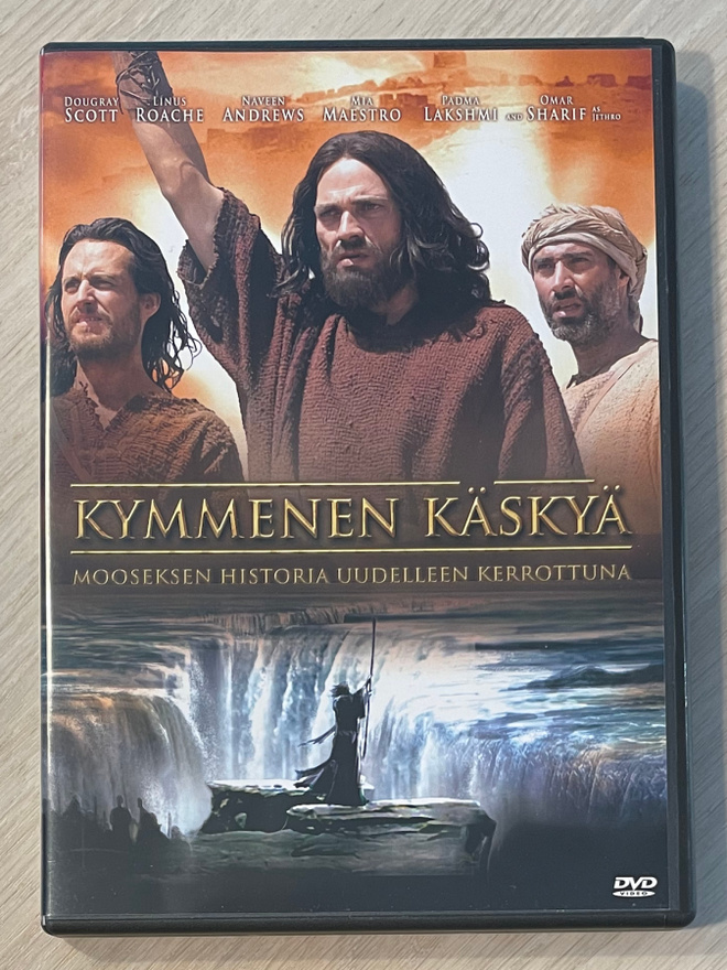 Kymmenen käskyä (2006) raamatullinen minisarja