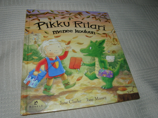Clarke - Massey Pikku Ritari menee kouluun