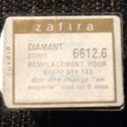 Levysoittimen neula Zafira Diamant 6612.6 (Sharp STY 143) - pikkukuva 1