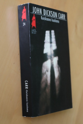 Carter Dickson : Kuiskaava kuolema ( SAPO 3.p. 1991 )