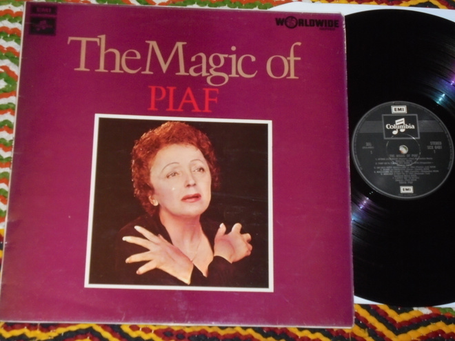 EDITH PIAF - The Magic Of Piaf - LP 1970 chanson EX-