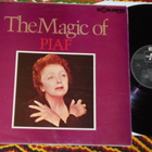 EDITH PIAF - The Magic Of Piaf - LP 1970 chanson EX- - pikkukuva 1