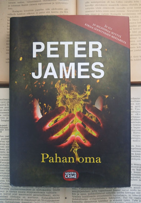 Peter James - Pahan oma (sid.)
