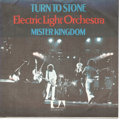 ELECTRIC LIGHT ORCHESTRA: Turn To Stone / Mister   7" kannet