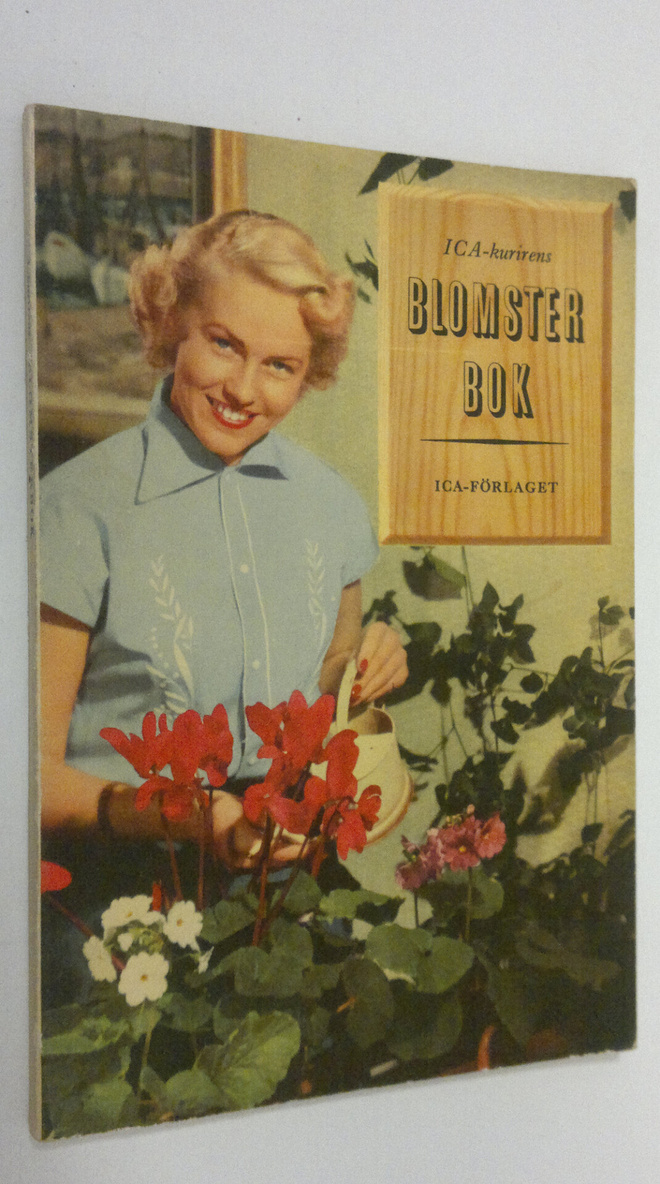 Einar Sjöberg : ICA-kurirens blomsterbok