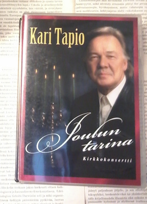 Kari Tapio - Joulun tarina: kirkkokonsertti (DVD)