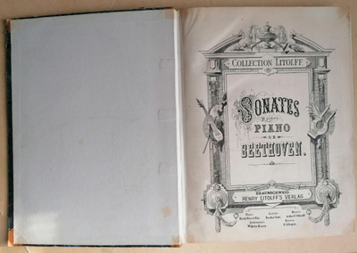 SONATES pour PIANO BEETHOVEN