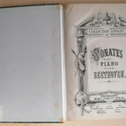 SONATES pour PIANO BEETHOVEN - pikkukuva 1