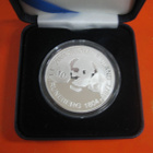 Suomi 10e hopea juhlaraha J.L. Runeberg - 2004 PROOF rasia - pikkukuva 1