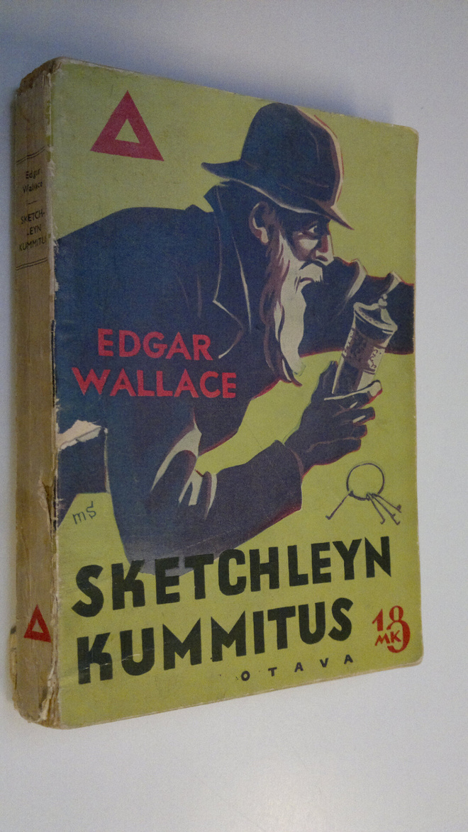 Edgar Wallace : Sketchleyn kummitus : salapoliisiromaani