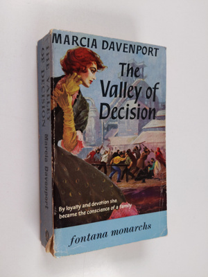 Marcia Davenport : The Valley of Decision