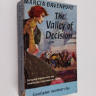 Marcia Davenport : The Valley of Decision - pikkukuva 1