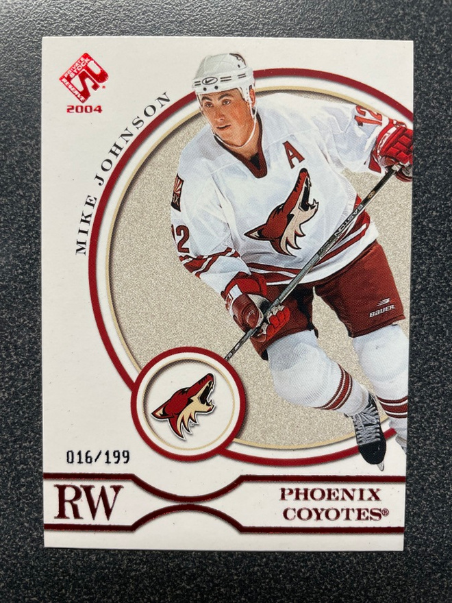 2003-04 Private Stock Reserve Red #79 Mike Johnson */199