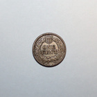 USA Indian head cent 1863 - pikkukuva 2