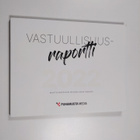 Vastuullisuusraportti 2022 : selvitys muista kuin taloude... - pikkukuva 1