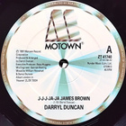 DARRYL DUNCAN: J-J-J-JA-JA James Brown. 12" - pikkukuva 4