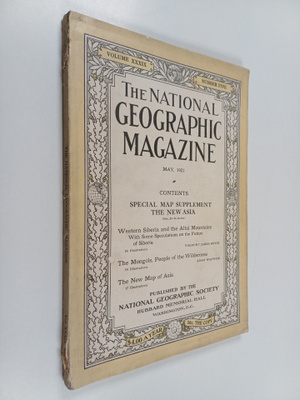 The national geographic magazine May 1921