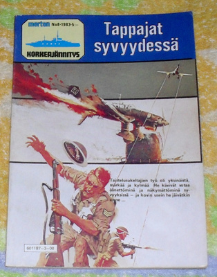 Merten Korkeajännitys 8 / 1983
