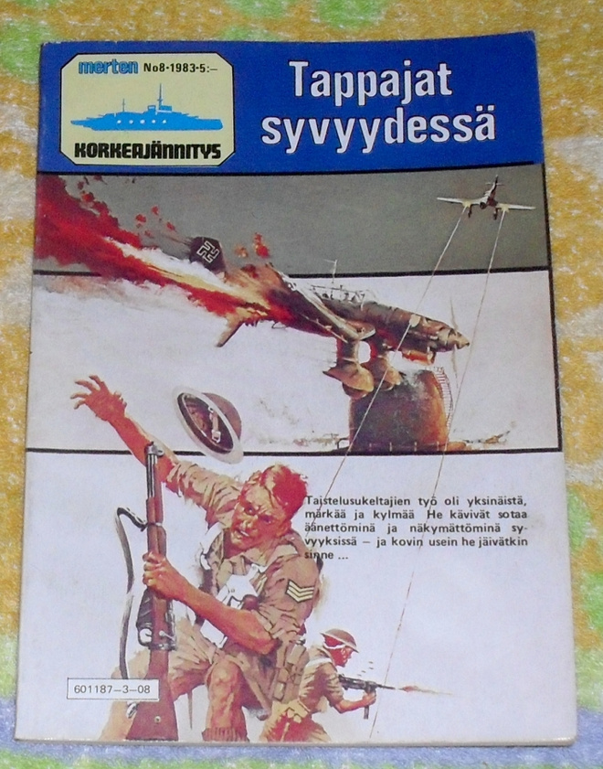 Merten Korkeajännitys 8 / 1983
