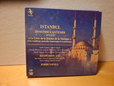 Cantemir:Istanbul «Le Livre De La Science De La Musique SACD