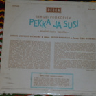 10" EINO HYYRYNEN - Pekka Ja Susi - LP 1960 KOELEVY VG+ - pikkukuva 2